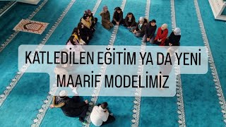 KATLEDİLEN EĞİTİM YA DA YENİ MAARİF MODELİMİZ  ATEİST GAZETE 1231 510 [upl. by Housen]