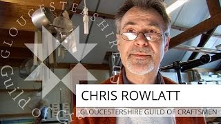 Chris Rowlatt  Bookbinder amp Paper Marbler  The Gloucestershire Guild Of Craftsmen [upl. by Annahsit168]