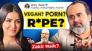 Acharya Prashant Veganism Zakir Naik Prn amp Indias Rpe Problem English amp Hindi [upl. by Ashti]