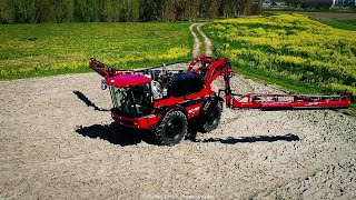 Agrifac Condor V  Onkruidbestrijding  Weed control  Unkrautbekämpfung  AirFlowPlus  Veldspuit [upl. by Filippo]