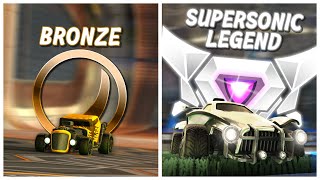 How To Rank Up In Rocket League Bronze  Supersonic Legend [upl. by Bledsoe]