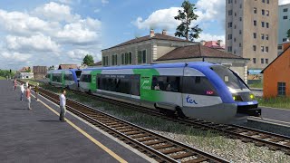 Transport Fever 2  Ter entre St Etienne et ClermontFerrand  Episode 133 [upl. by Tamqrah]