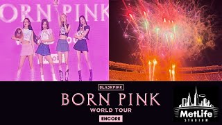 BLACKPINK  BORN PINK WORLD TOUR ENCORE  FULL CONCERT IN NJ 2023 [upl. by Nevs]