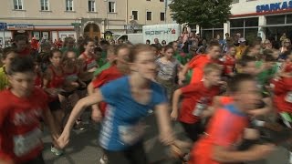 SparkassenCitylauf in Bruck an der Leitha [upl. by Avra907]