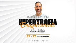 Imersão de HIPERTROFIA [upl. by Bills846]