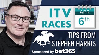 Stephen Harris’ ITV racing tips for Saturday 6th April [upl. by Aelc]