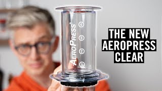 Is The Future Of The AeroPress Clear [upl. by Aicad]