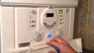 Installation of Worcester Bosch 42CDI combination condensin [upl. by Arica]