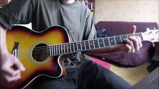 Absolution The Pretty Reckless cover acoustic guitar [upl. by Dick19]