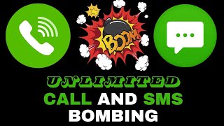 how to do Unlimited calls and messages on any mobile number  call amp message bombing in bulk [upl. by Ahsen]