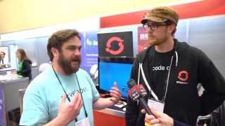 Langdon White amp Ryan Jarvinen Red Hat interviewed at Fluent 2014 [upl. by Eves785]