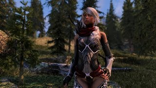 SKYRIM SE Playthrough 1► SUNDERSTONE GORGE  ULTRA MODDED 2018 [upl. by Rothstein28]