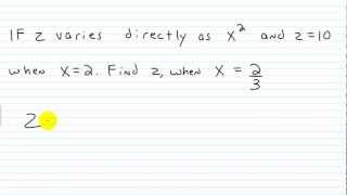 What is Direct Variation [upl. by Notselrahc]