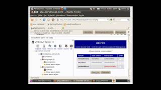 LDAPParte 3Autentificación del cliente Ubuntu y carpetas de usuarios [upl. by Laverna]