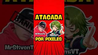 Atacada por pixeles vtuber vtuberhablahispana [upl. by Tori562]