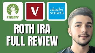 Fidelity VS Vanguard VS Schwab For Roth IRA Fees amp More [upl. by Euqinor]