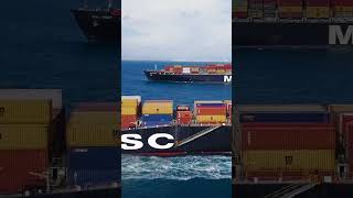 Msc mafiya dekhiye samundar Maimsc mafiya ship dangerous containership subscribe views vlog [upl. by Eneri]