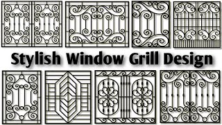 Stylish Window Grill Design  Selected some window grill designs  New Window Grill Design [upl. by Sternberg]