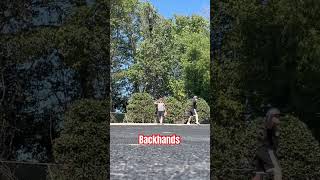 Backhands shorts shortstops [upl. by Tremann]