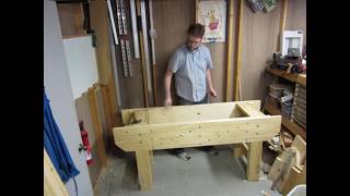 My Knockdown Nicholson Workbench [upl. by Gemina]