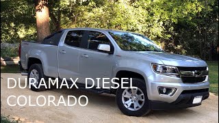 28L Duramax Colorado Turbo Back Review [upl. by Reinke]