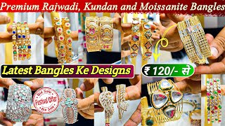 Ad Kundan and Copper Bangles amp Bracelet in Manufacturing Price  Artificial Jewellery [upl. by Nitnerb]