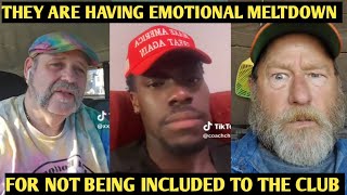 12 OF BLACK MEN FOR TP HAVING EMOTIONAL BREAKDOWN FOR NOT BEING INCLUDED [upl. by Hnid]