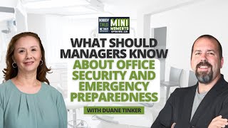 What Should Managers Know About Office Security and Emergency Preparedness [upl. by Uriia810]