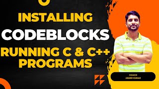 Installing CODEBLOCKS  Running C C Programs  In Hindi [upl. by Atinhoj]