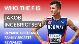 Who the F is Jakob Ingebrigtsen  Olympic Gold and Family Secrets Revealed [upl. by Gnav]