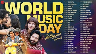 WORLD MUSIC DAY 2024 Full Album  50 Nonstop Superhit Songs  Apna Bana Le Taras Tuu Makhna ampMore [upl. by Atsillak]