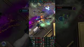 Ziggs Popping Off leagueoflegends shorts foryou aram battleroyale gaming godlike like share [upl. by Alley114]