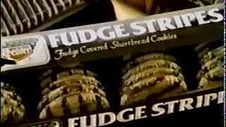 80s Ads Keebler Fudge Stripes Cookies 1983 [upl. by Eloken674]