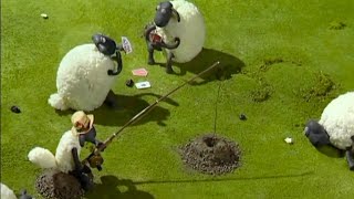 Shaun the sheep S01E12 in Hindi [upl. by Irehj]