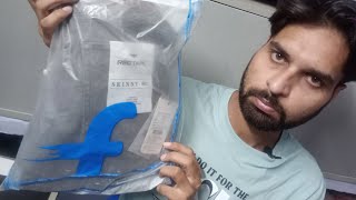 Flipkart transparent packing for clothes [upl. by Ohs489]