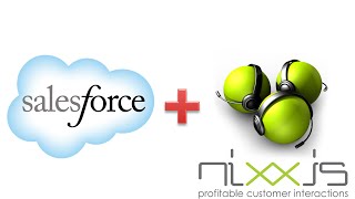 Nixxis Contact Suite v2  Salesforcecom integration via OpenCTI  ENG  HD [upl. by Ratcliff813]