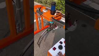 automatic round plant trimming machine for buxus boxwood [upl. by Brookner718]