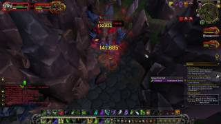 Solo Mythic Tectus  Highmaul  Vengeance DH [upl. by Aulea]