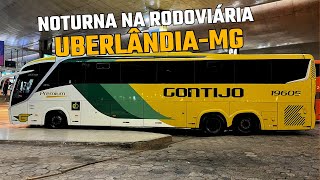 Movimentação noturna na rodoviária de UberlândiaMG [upl. by Hanselka]