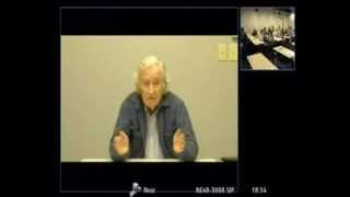 Chomsky on birdsong and language [upl. by Porte]