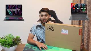 Lenovo LOQ  i7 13650HX  16GB 512GB  Integrated with AI  Unboxing and Review⚡ Incredible [upl. by Tenay]