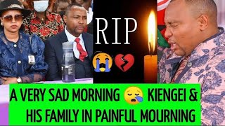 SO SAD😭 KIENGEI SUFFERS HUGE LOSS 😪 [upl. by Shaw671]