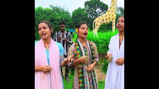 3 beautiful girls singing de de pal tule de viralshorts folk [upl. by Llemart]