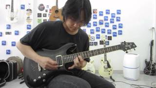 Ibanez SZ520FM Guitar Clean Sound [upl. by Ahsieyt978]