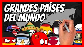 ✅ GRANDES países de la HISTORIA  El resumen DEFINITIVO [upl. by Adikam]