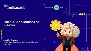 How to Build AI Applications on Heroku  TDX 24 [upl. by Boyer]