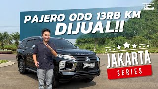 PAJERO SPORT DAKAR LOW KM 13RB DIJUAL [upl. by Dnar]