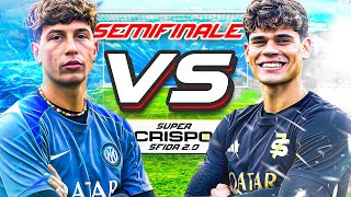 LOPES 🆚 FRATINO  SEMIFINALE SUPER CRISPO SFIDA 20 ⚽️🔥 [upl. by Schnell]