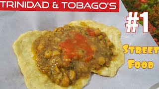 Trini Doubles recipe  MUST TRY Trini food  Vegetarian meals [upl. by Hulton]