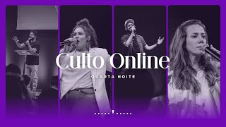 CULTO ONLINE  QUARTA FEIRA 1930h  11122024 [upl. by Varipapa]